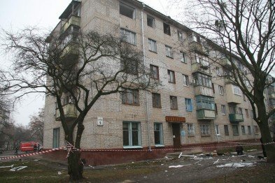 харьк взрыв дом