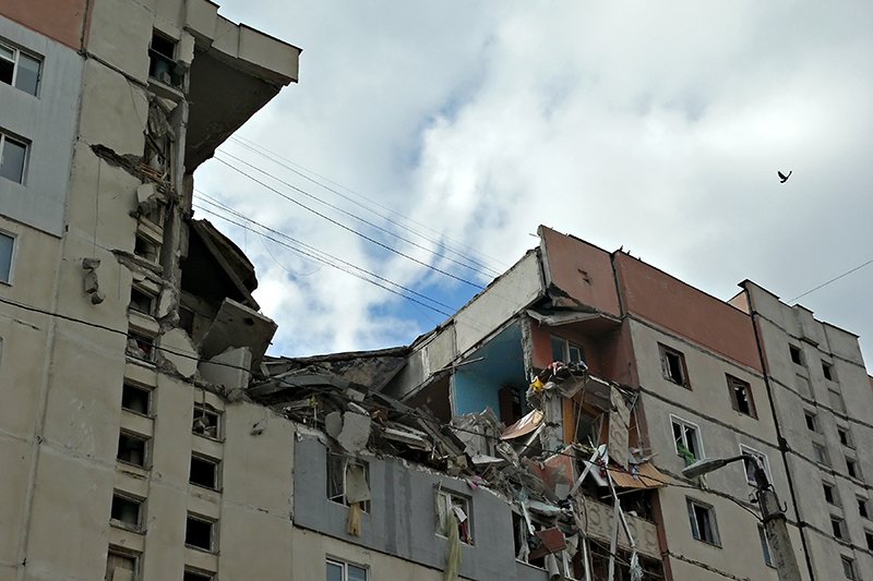 взрыв никод