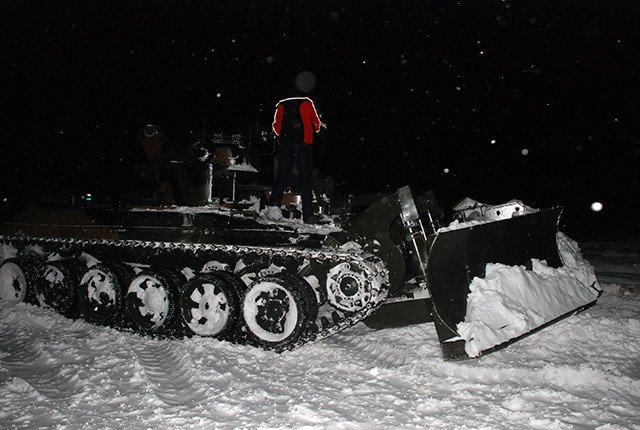 танки