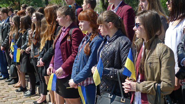 В Николаеве новобранцев торжественно отправили на службу в Нацгвардию (ФОТО+ВИДЕО) (фото) - фото 6
