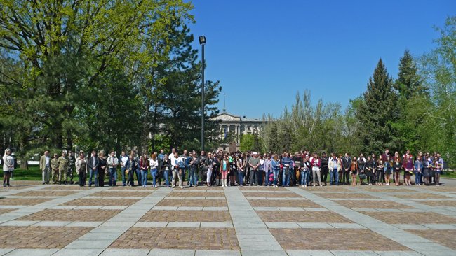 В Николаеве новобранцев торжественно отправили на службу в Нацгвардию (ФОТО+ВИДЕО) (фото) - фото 2