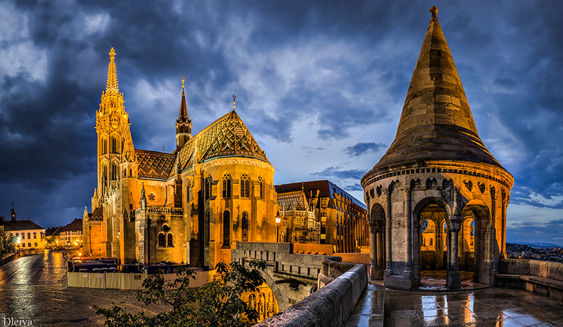 Hungary-Budapest-sights
