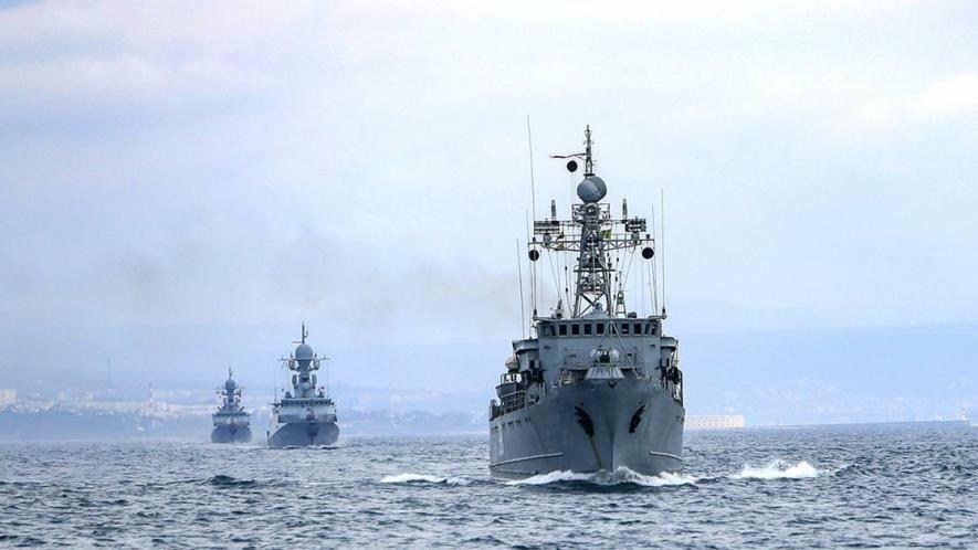У Чорному морі на бойовому чергуванні знаходиться один ворожий корабль