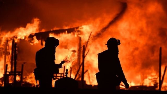 За добу на Миколаївщині сталось 9 пожеж: одна виникла через російські обстріли