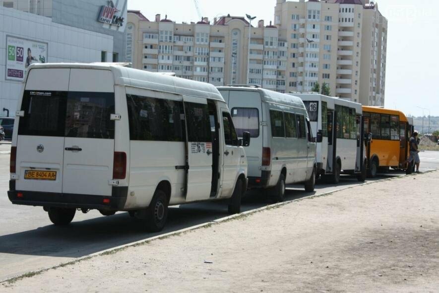 Громадський транспорт у Миколаєві: які 