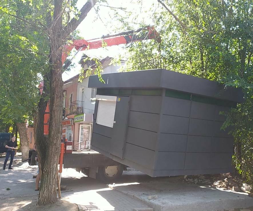 У Миколаєві за демонтаж назаконно встановлених МАФів планують заплатити понад сімсот тисяч 