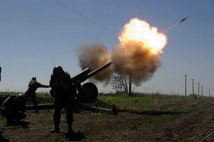 Вчора рашисти завдали мінометних ударів по акваторії Очакова 