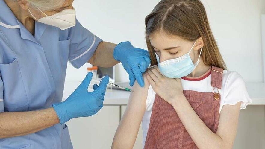 В Україні стартує загальнонаціональна кампанія з вакцинації дітей проти кору