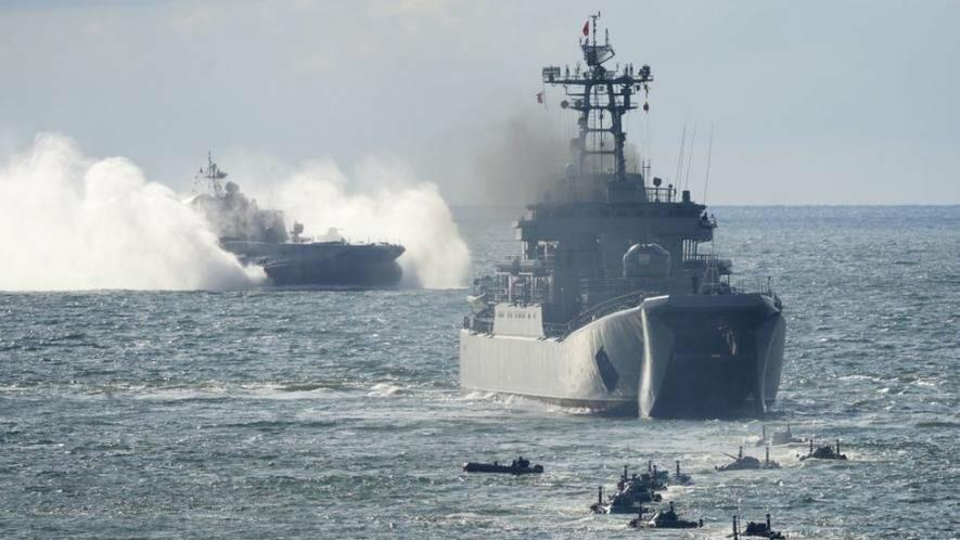 росія вивела у Чорне море три ракетоносії з 