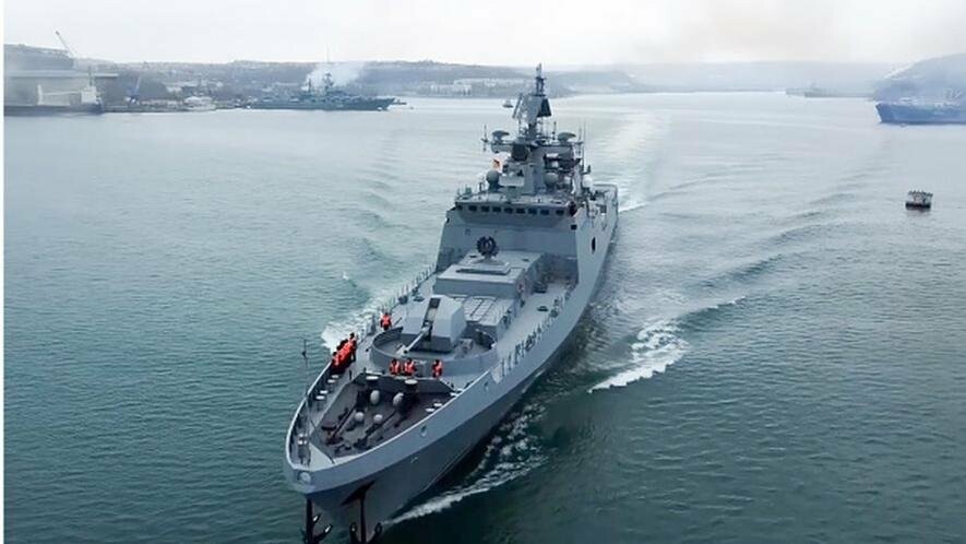 У Чорному морі перебуває один ракетоносій росії