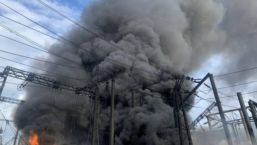 росія завдала збитків більше 115 мільйонів гривень через атаки на енегооб'єкти півдня