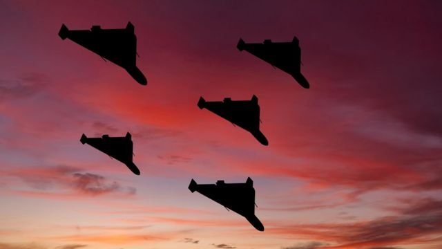 Вночі росія атакувала Україну дронами-камікадзе 