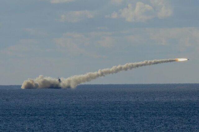 росія тримає у Чорному морі чотири кораблі