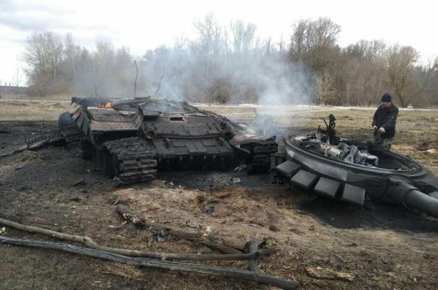 За добу в Україні ліквідовано ще 150 орків та 8 танків: втрати рашистів у війні, яку самі ж розв'язали  