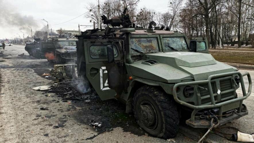 Втрати росні за добу: ліквідовано ще 350 живої сили 