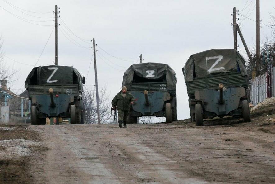 За добу українські військові ліквідували 480 рашистів, 21 танк та один літак окупантів