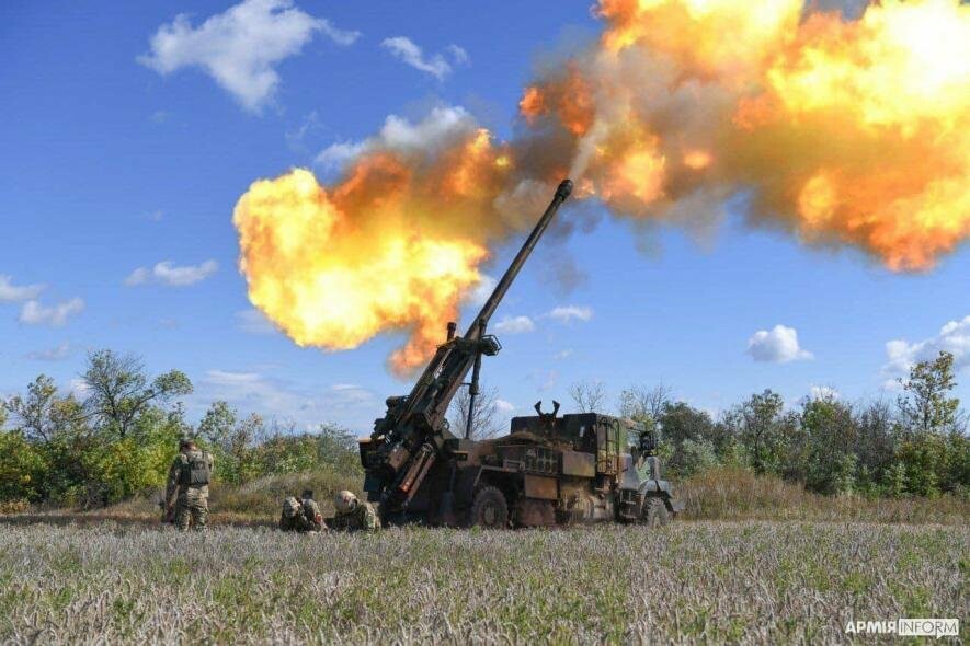 Українська авіація відпрацювала 10 ударів по скупченню техніки рашистів і опорних пунктах в Бериславському і Баштанському районах