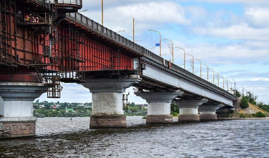 У Миколаєві частково перекриють смуги на Варварівському мосту 