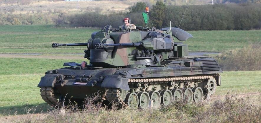 Німеччина планує вперше надати Україні важке озброєння