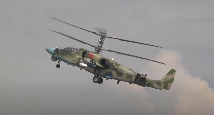 Українські воїни знищили рашиський вертоліт Ка-52 та 2 БпЛА типу “Орлан” і “Supercam”