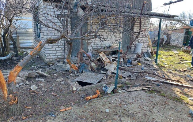 російський агресор знову завдав артударів по Очакову: зруйновано житлові будинки 