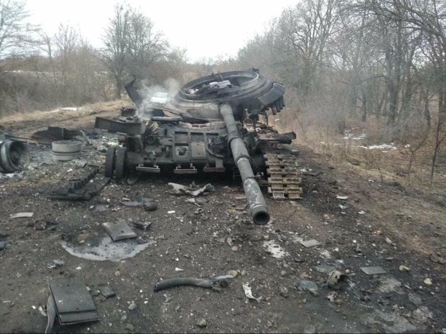За добу українські воїни ліквідували 800 росіян, 2 танки та 12 артсистем