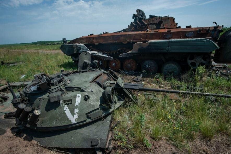 За добу українські військові ліквідували 240 російських окупантів, 4 танки та 2 РСЗВ