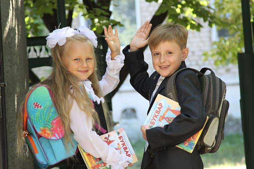 На Миколаївщині на 30% зменшилася кількість першокласників