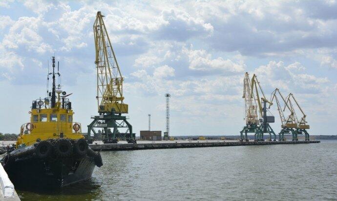 Херсонський порт приєднали до миколаївської 