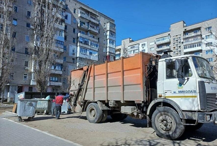 У Миколаєві підвищиться тариф на вивезення сміття 