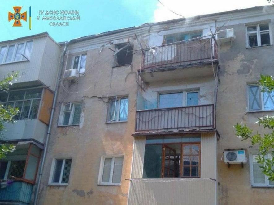 Минулої доби на Миколаївщині від рашиських обстрілів поранення отримали 16 людей 