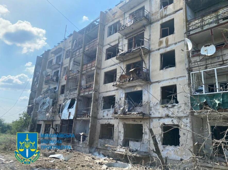 На Миколаївщині внаслідок рашиських обстрілів пошкоджено майже 9 тисяч цивільних об'єктів 