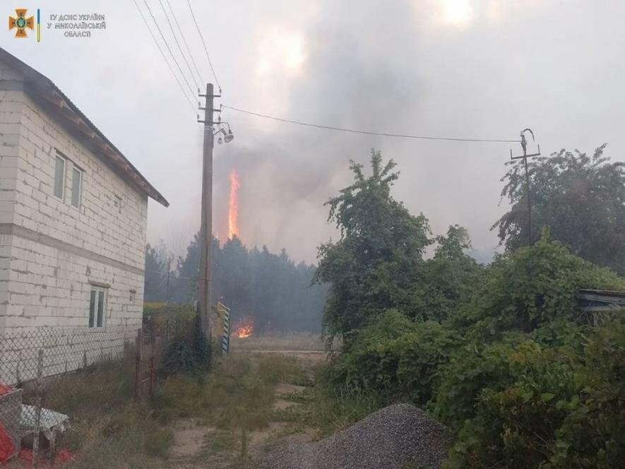 На Миколаївщині ряд громад зазнали ворожих обстрілів: наслідки 