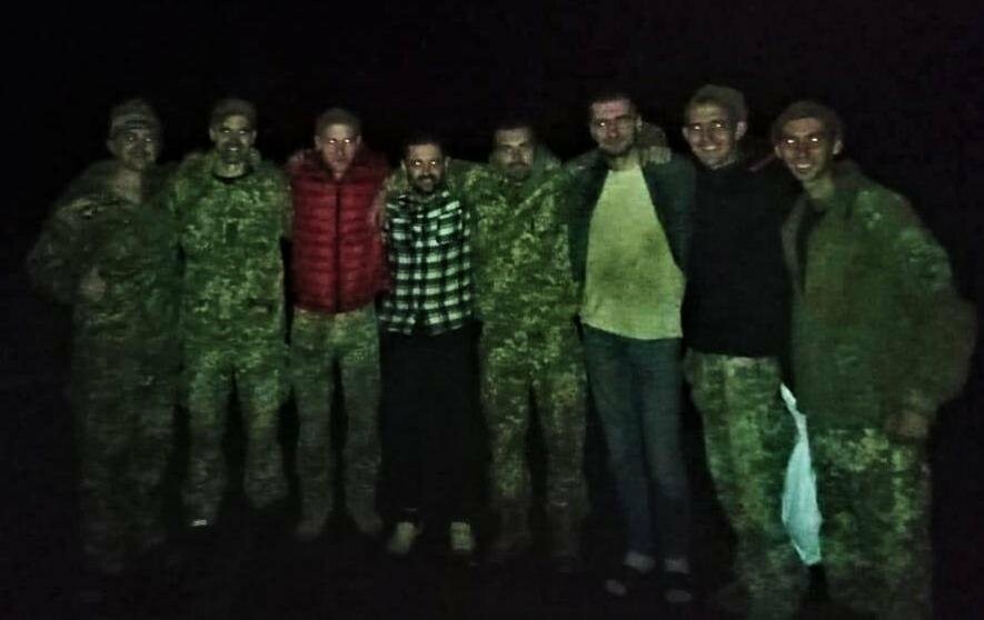 “Наші морпіхи повернулись з пекла”: командир 36 бригади звернувся до бійців та їх близьких