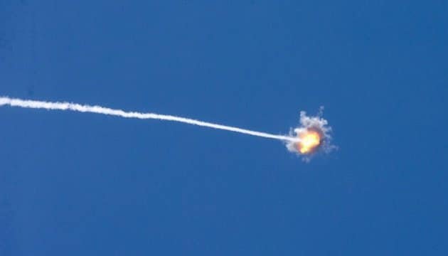 Вночі над Миколаївщиною збили російську крилату ракету