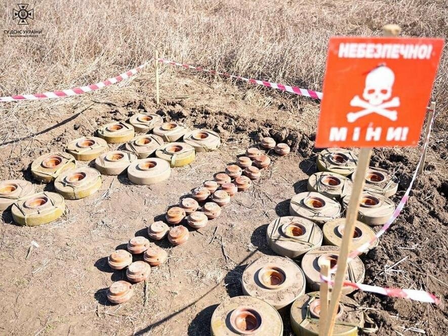 Основні роботи з розмінування проводяться у чотирьох областях України: зокрема на Миколаївщині 