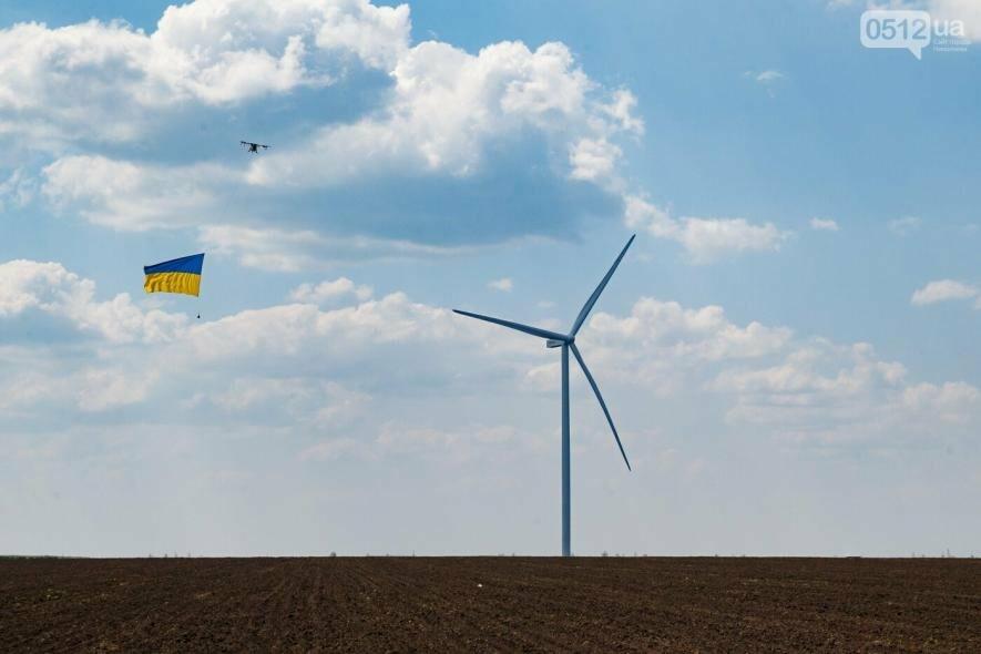 Вітряна електростанція на Миколаївщині допоможе Україні зберегти енергетичний баланс