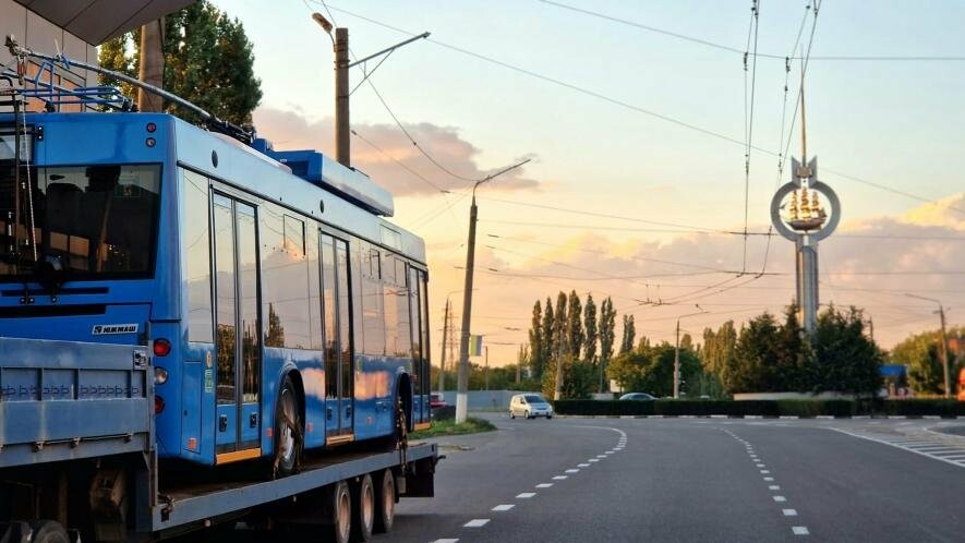 Найближчим часом Миколаїв отримає ще три нових тролейбуси