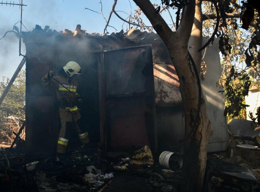 На Миколаївщині через необережне куріння у пожежі загинув чоловік, - ВІДЕО