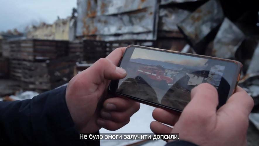 У Миколаєві презентували фільм про роботу рятувальників під обстрілами, - ВІДЕО 