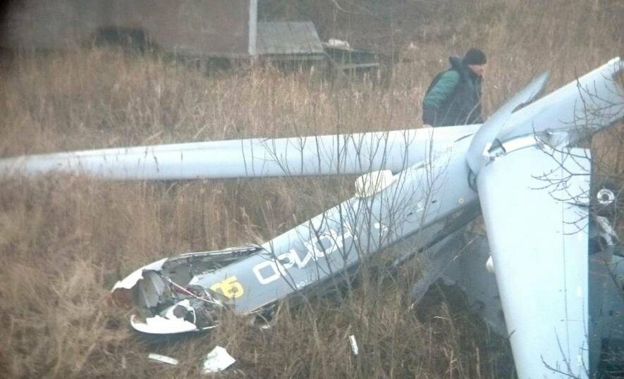На півдні українські військові збили рашиський безпілотник