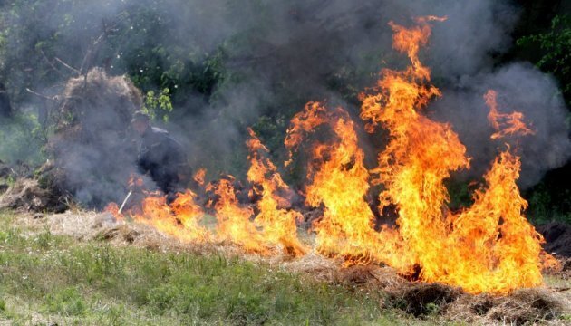 На Миколаївщині попереджають про надзвичайний рівень пожежної небезпеки