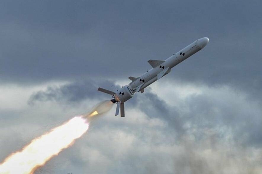 Сили ППО України збили сорок чотири ворожі ракети