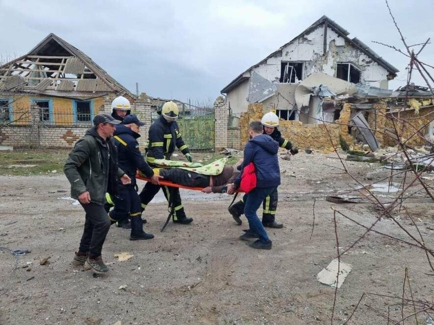 У миколаївських лікарнях зменшилася кількість постраждалих від рашиських атак