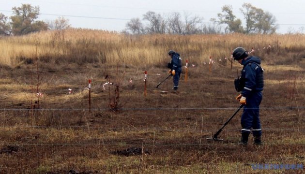 Розмінування Миколаївщини: за час війни вилучено на території області 65 авіабомб