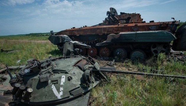Українські захисники ліквідували окупантів та знищили їхній засіб ППО 