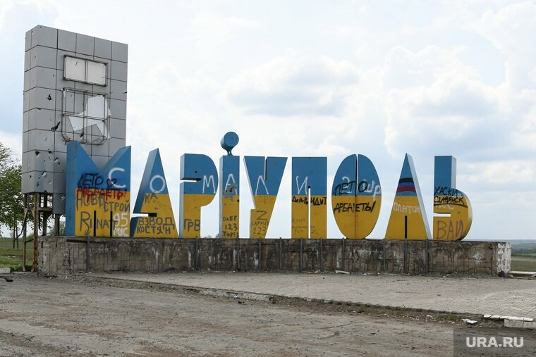 У Маріуполі рашисти під час розбору завалів знайшли 70 тіл -  ідентифікації не проводилось, - ВІДЕО