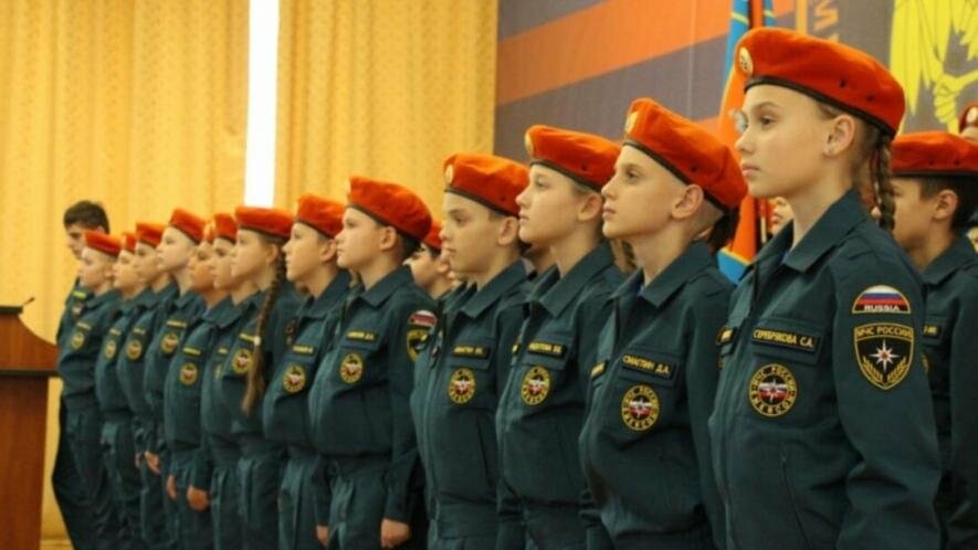 На росії  розширюють масштаби військової підготовки для дітей