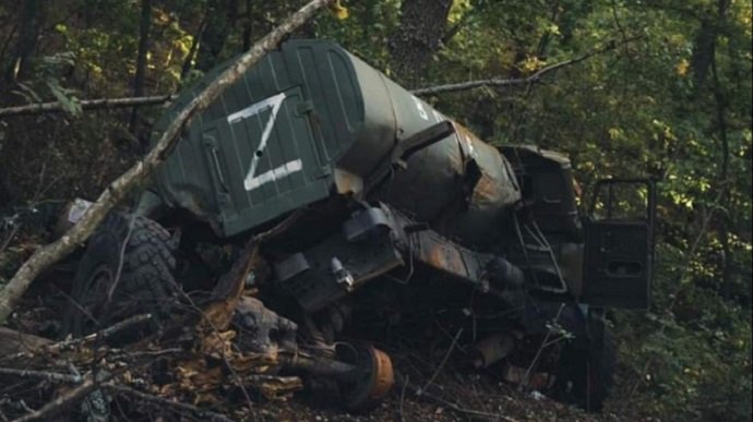 ЗСУ ліквідували 860 окупантів та знищили ще ряд їхньої техніки 