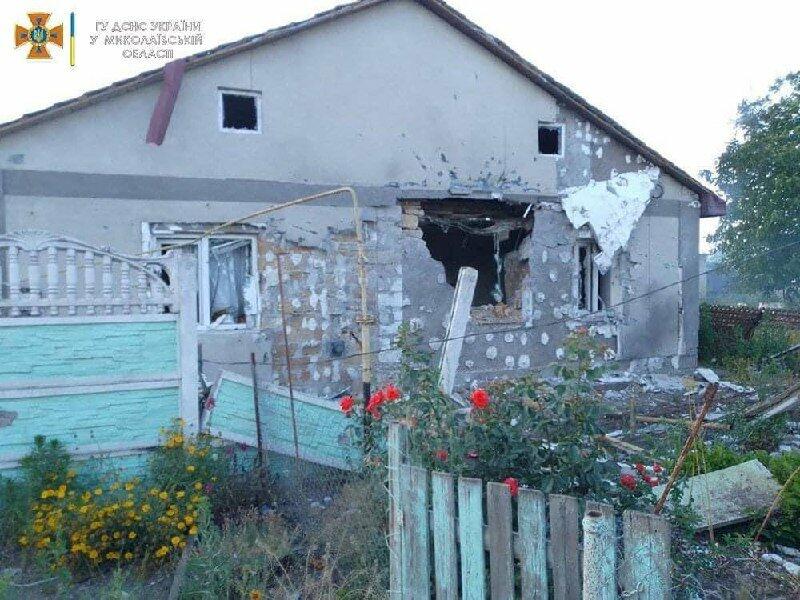 Через ворожі обстріли на Миколаївщині поранення отримали 15 людей